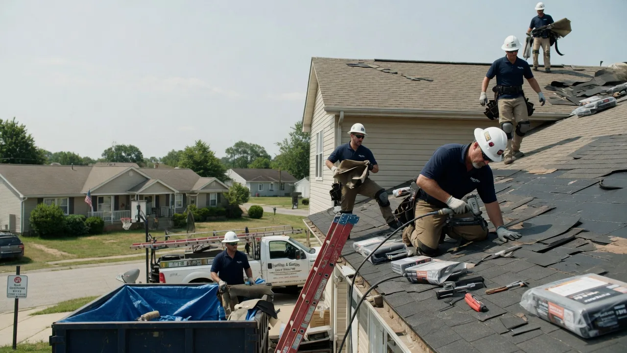 Roof Replacement in Bradley, ME near me
